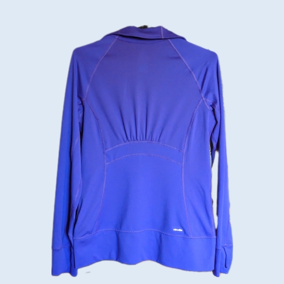 ADIDAS Rouched Royal Jacket - Picture 4 of 7